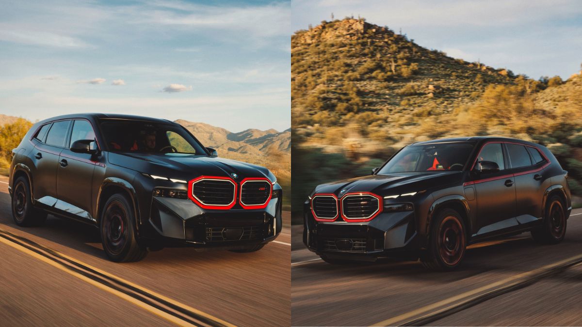 BMW XM Label 